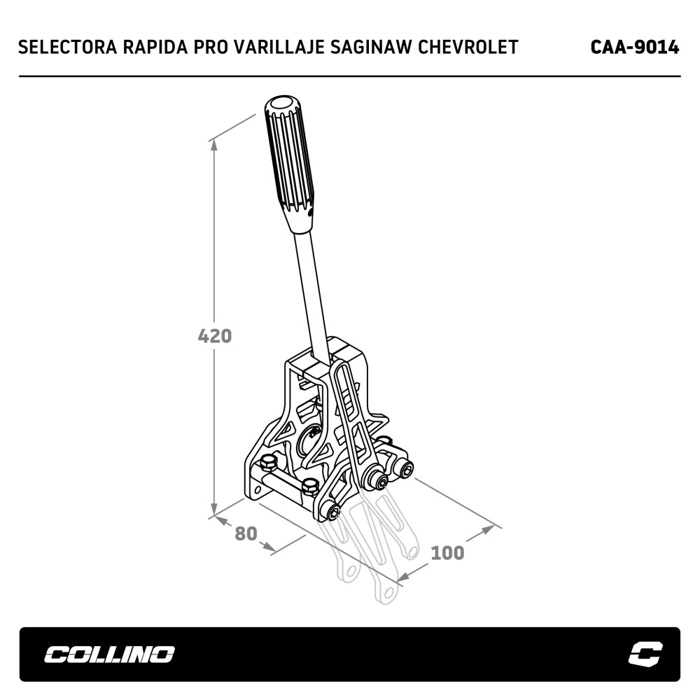 selectora-rapida-pro-recta-kit-saginaw-chevrolet-caa-9014
