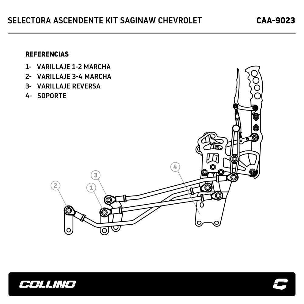 selectora-ascendente-kit-saginaw-chevrolet-caa-9023