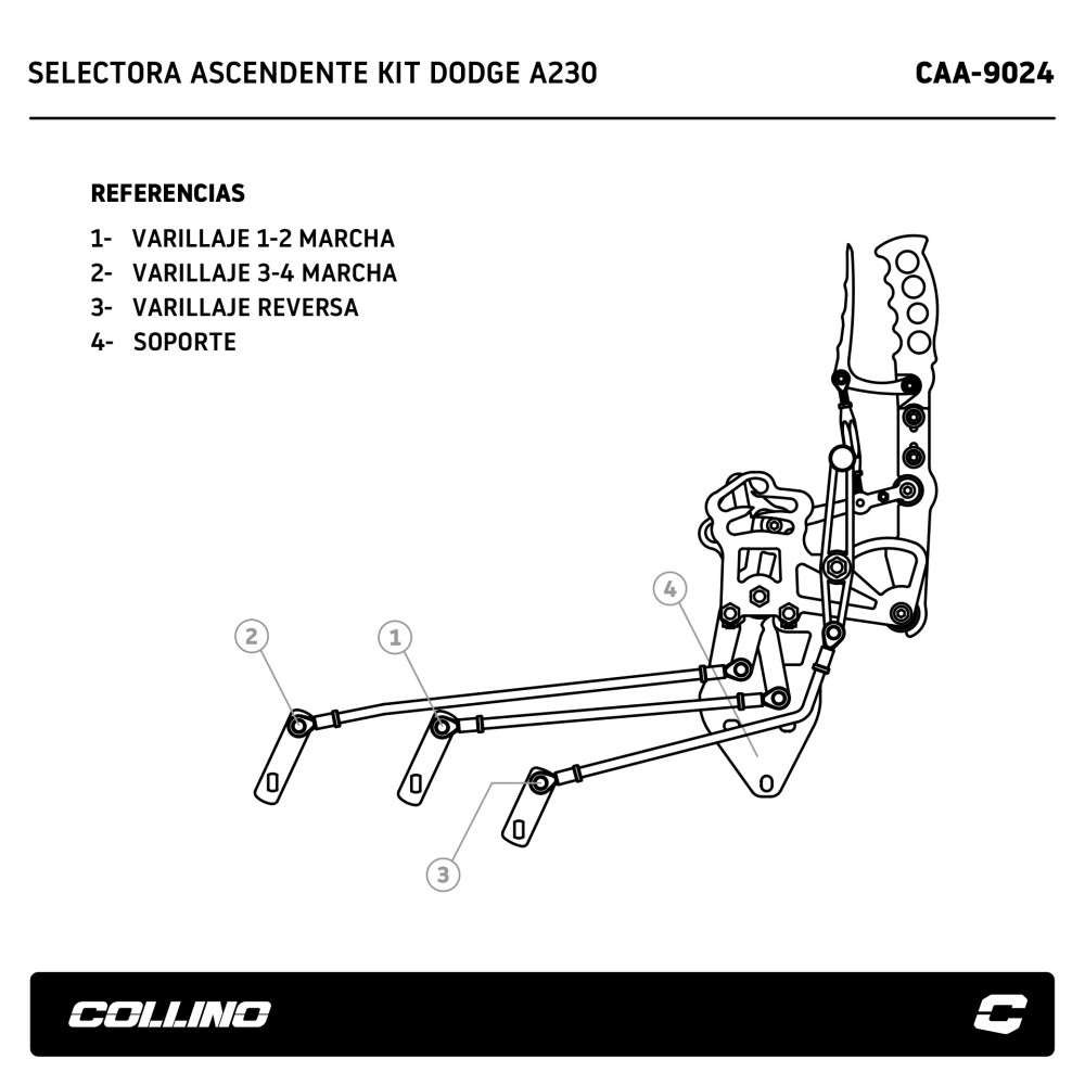 selectora-ascendente-kit-dodge-a230-caa-9024