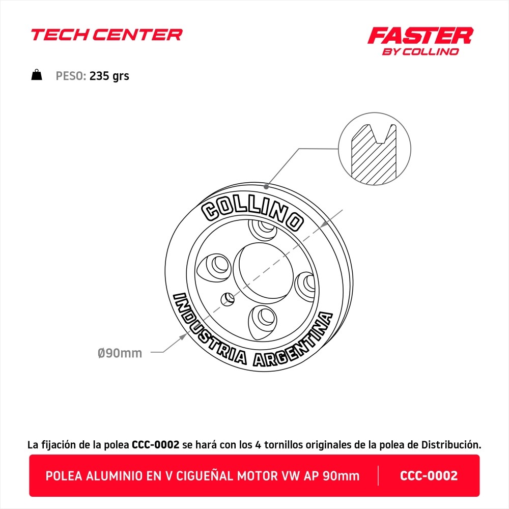 polea-aluminio-en-v-ciguenal-motor-vw-ap-90-mm-ccc-0002
