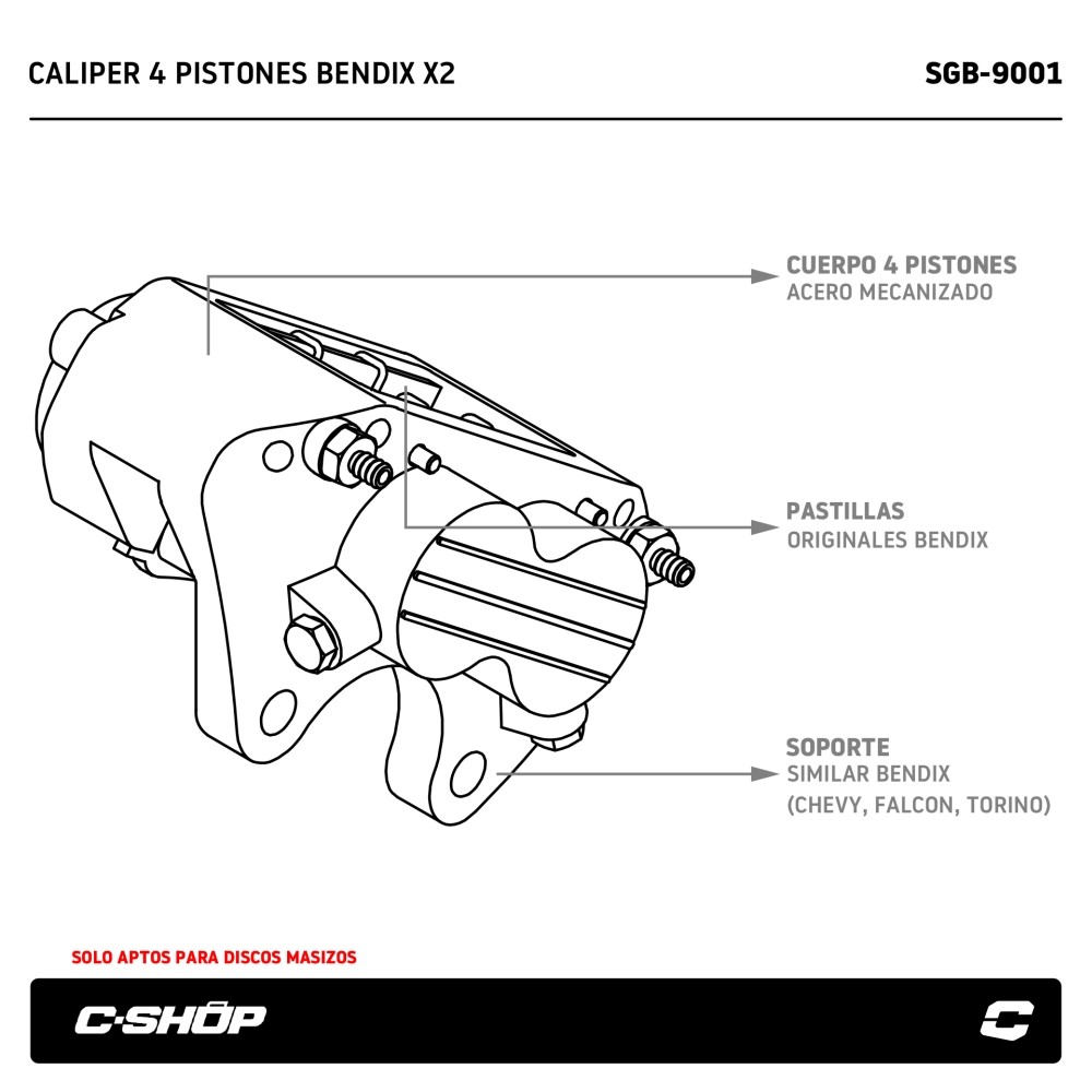 kit-calipers-universal-tipo-bendix-4-pistones-p-disco-masizo-sgb-9001