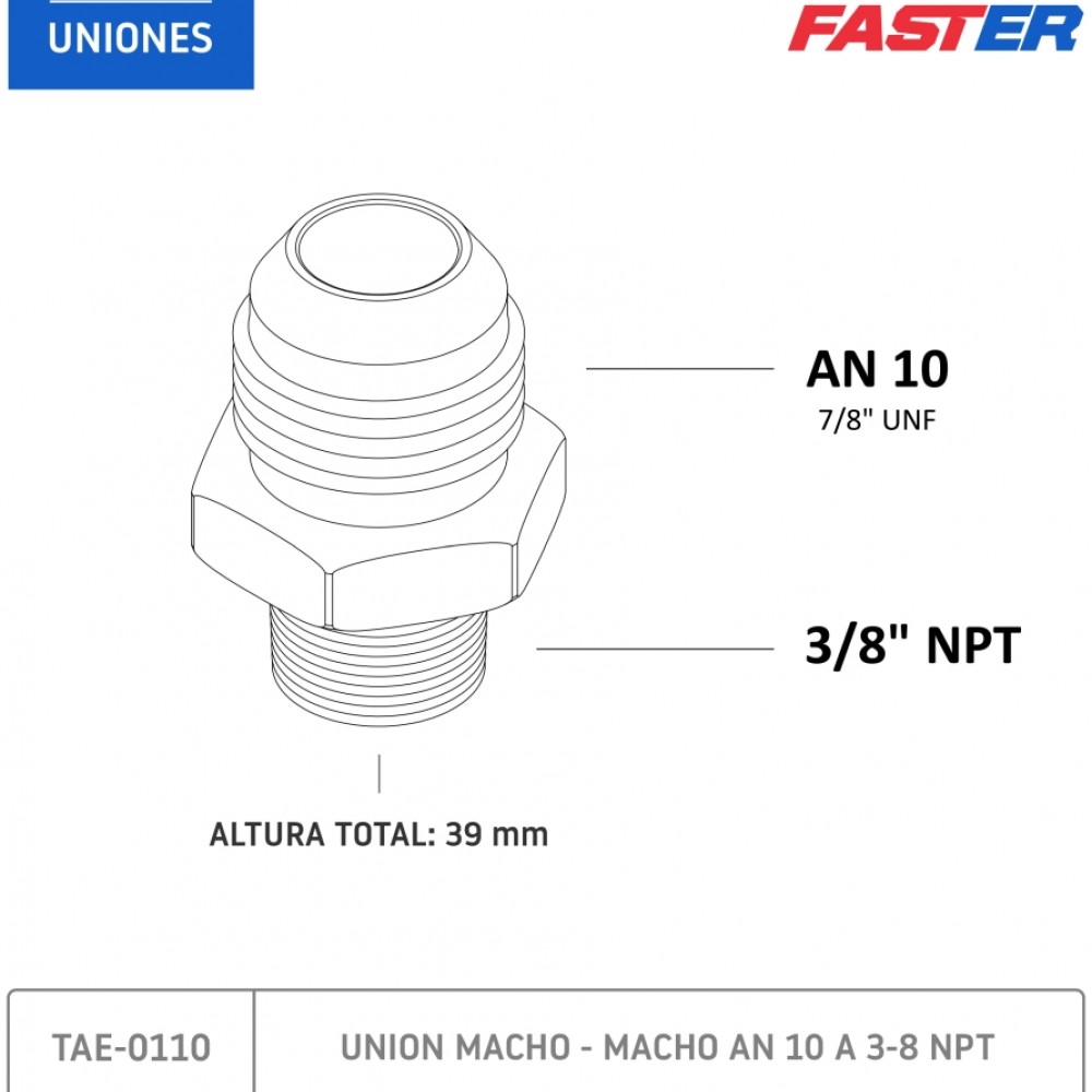 union-macho-macho-an-10-a-38-npt-tae-0110