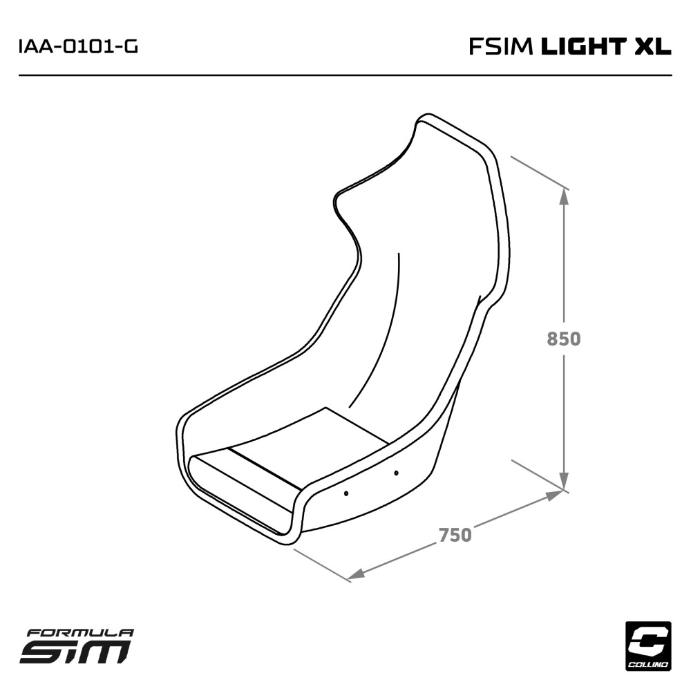 formula-sim-light-butaca-xl-iaa-0101-g