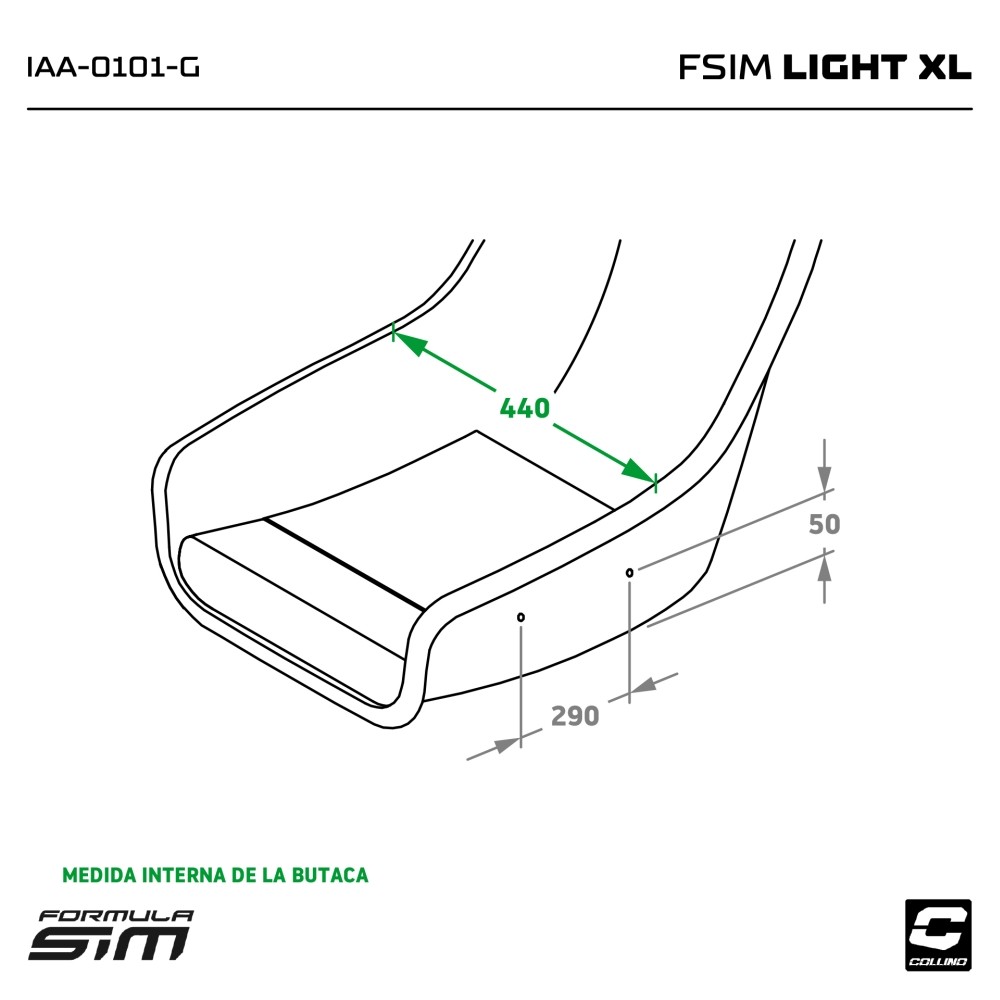 formula-sim-light-butaca-xl-iaa-0101-g
