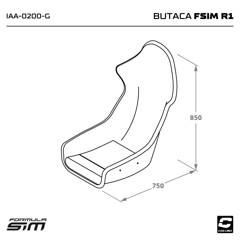 butaca-fsim-r1-iaa-0200-g