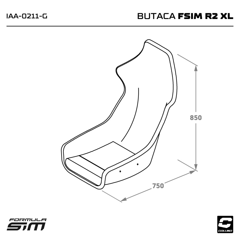 butaca-fsim-r2-xl-iaa-0211-g