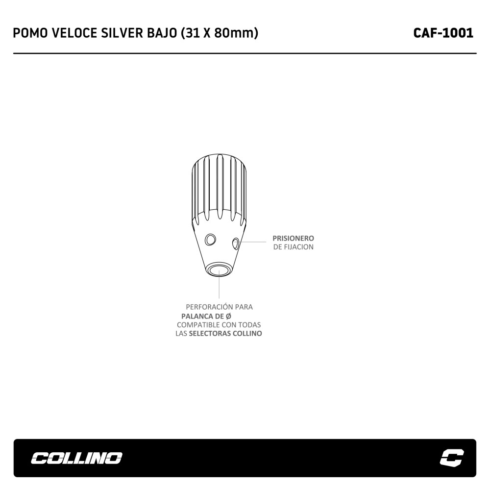 pomo-veloce-silver-bajo-31-x-80mm-caf-1001