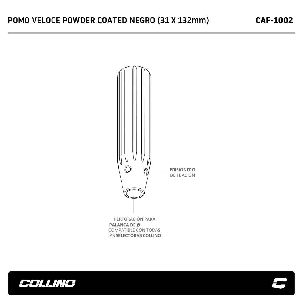 pomo-veloce-powder-coated-negro-31-x-132-mm-caf-1002