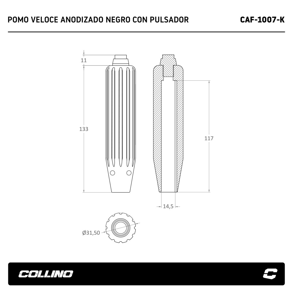 pomo-veloce-anodizado-negro-con-pulsador-caf-1007-k