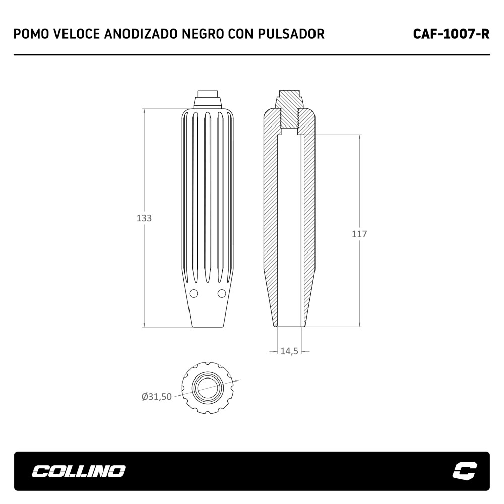 pomo-veloce-anodizado-rojo-con-pulsador-caf-1007-r