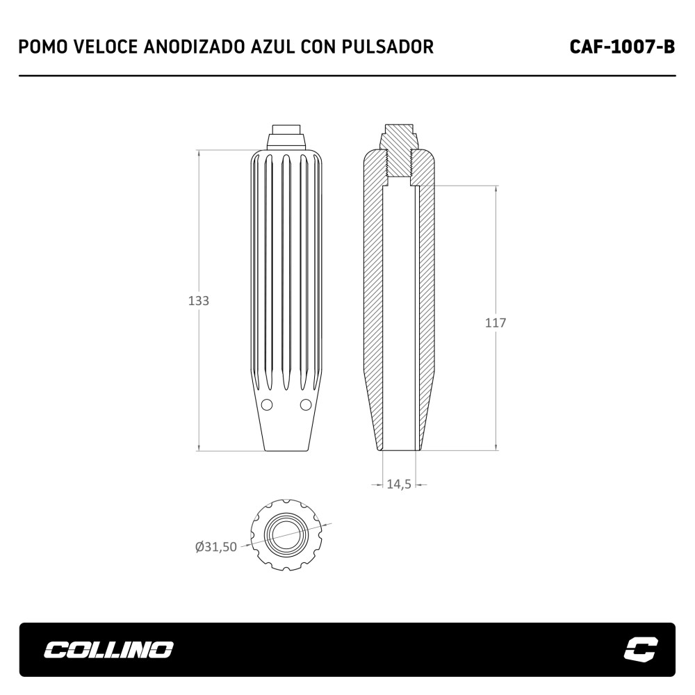 pomo-veloce-anodizado-azul-con-pulsador-caf-1007-b