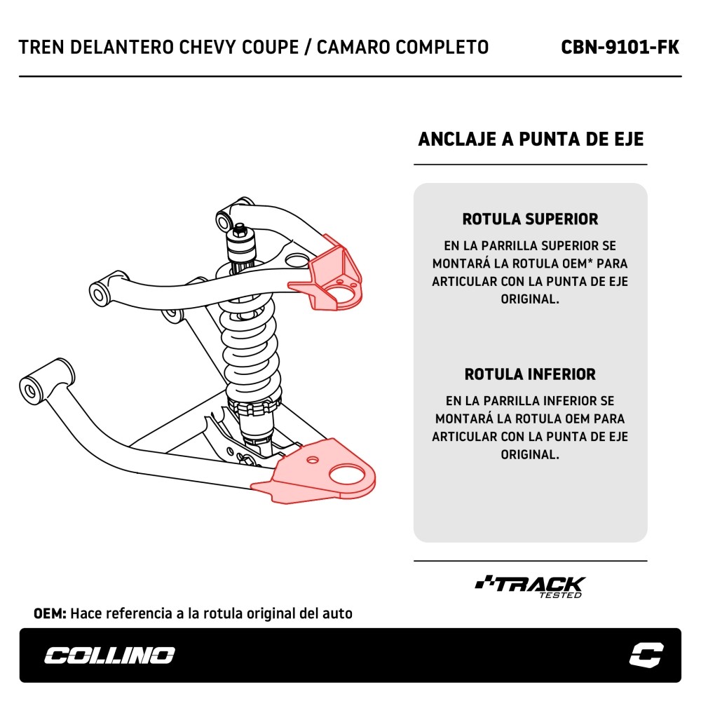 parrillas--amort-chevy--camaro-full-kit-cbn-9101-fk