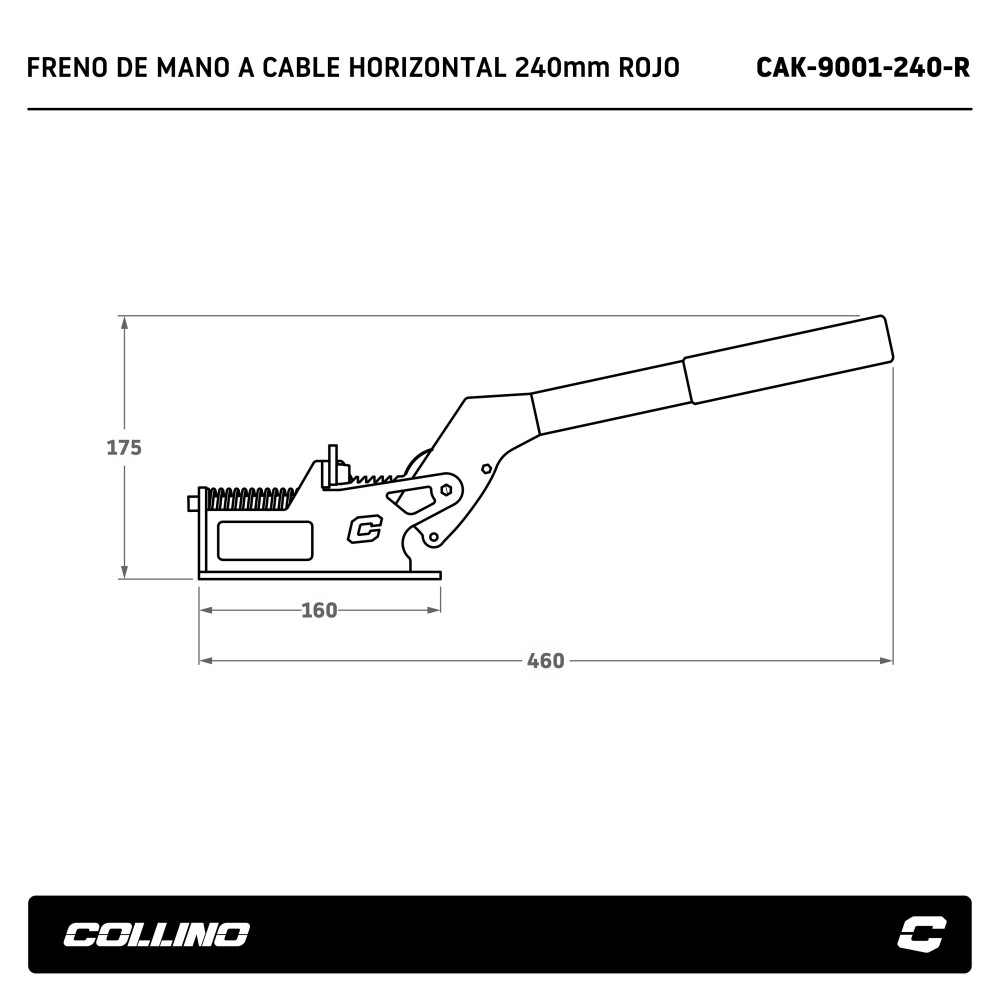 freno-de-mano-a-cable-horizontal-240mm-rojo-cak-9001-24r