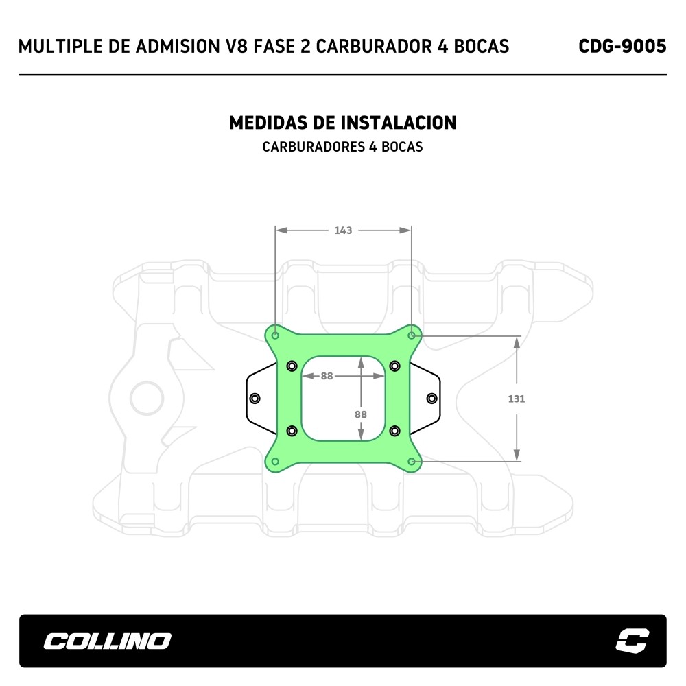 multiple-de-admision-v8-fase-2-carburador-4-bocas-cdg-9005