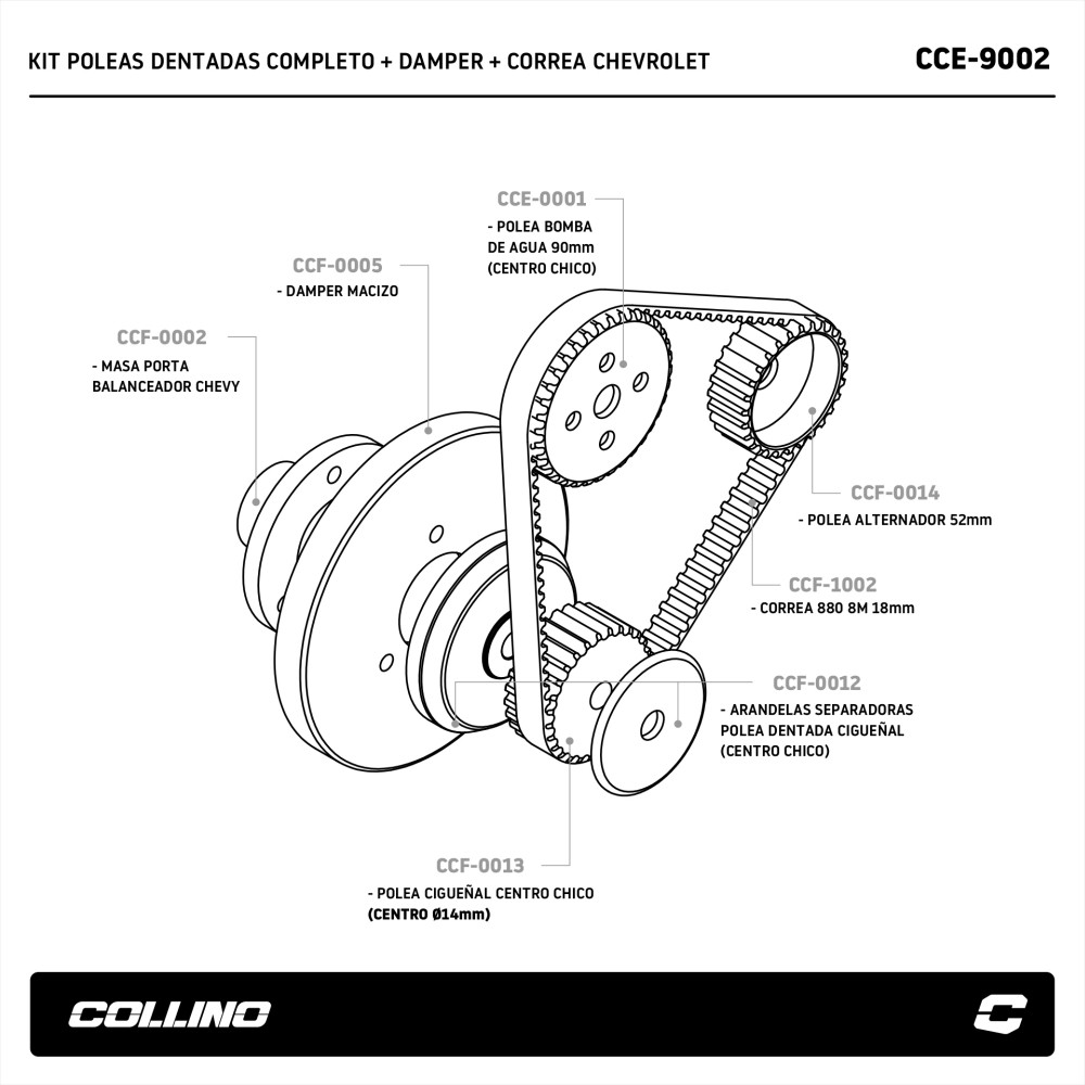 poleas-dentadas-con-damper--correa-kit-chevrolet-cce-9002