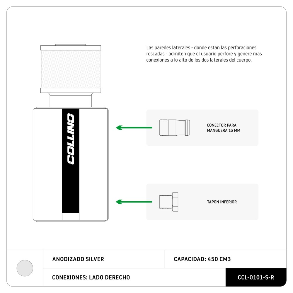 catch-can-450-cm3-silver-salida-derecha-ccl-0101-s-r