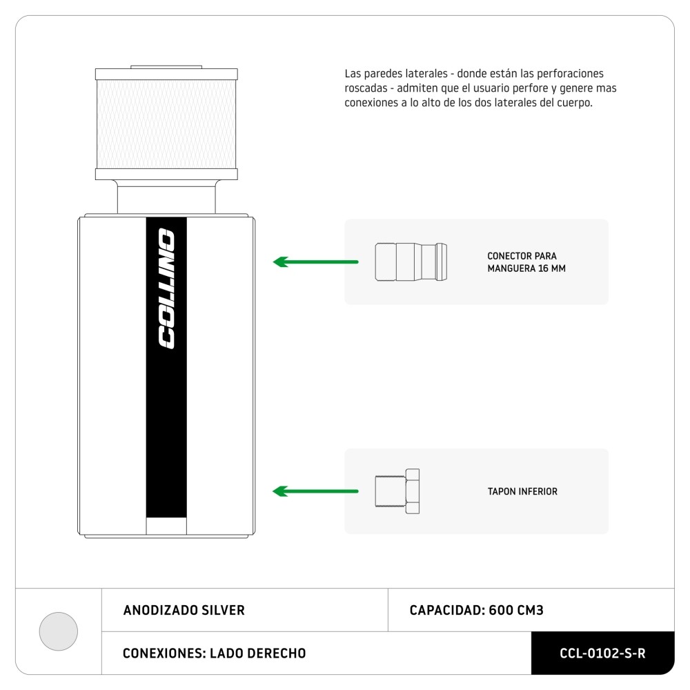 catch-can-600-cm3-silver-salida-derecha-ccl-0102-s-r