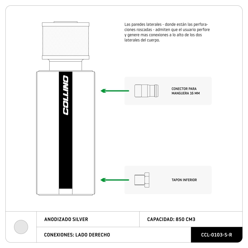 catch-can-850-cm3-silver-salida-derecha-ccl-0103-s-r