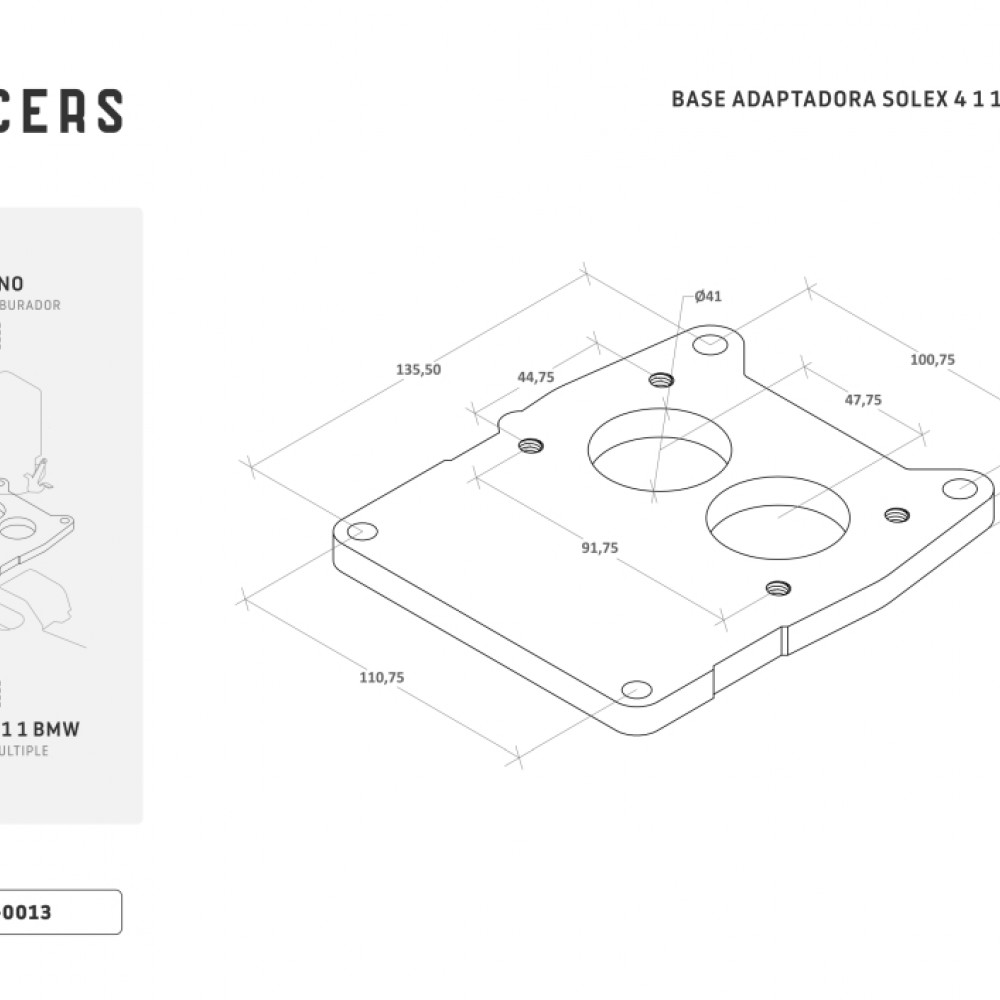base-adaptadora-solex-4a1-bmw-a-dino-cdh-0013