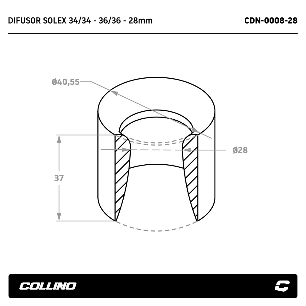 difusor-solex-3434-3636-x-2-un-28-mm-cdn-0008-28