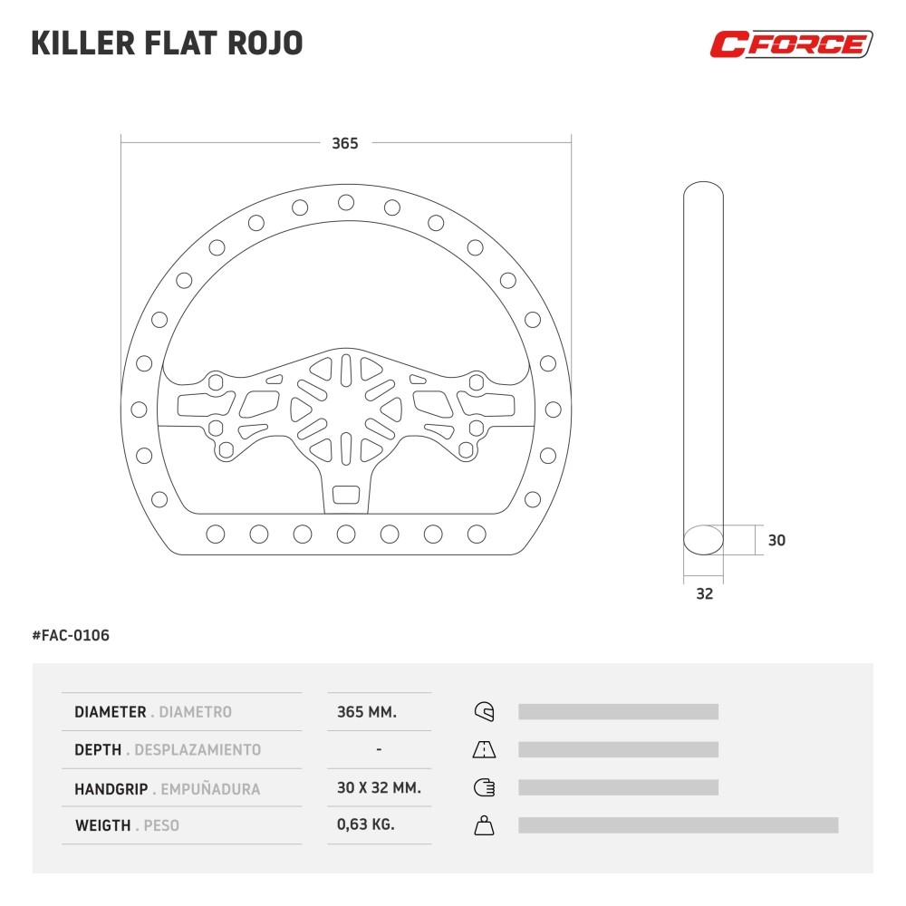 killer-flat-rojo-fac-0106