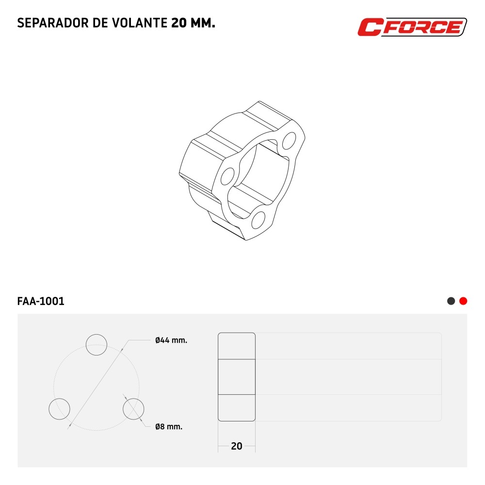 separador-3-perforaciones-largo-20-negro-faa-1001-k