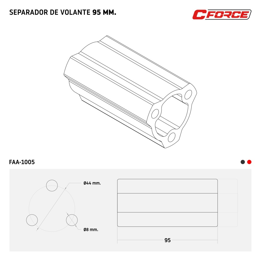 separador-3-perforaciones-largo-95-negro-faa-1005-k
