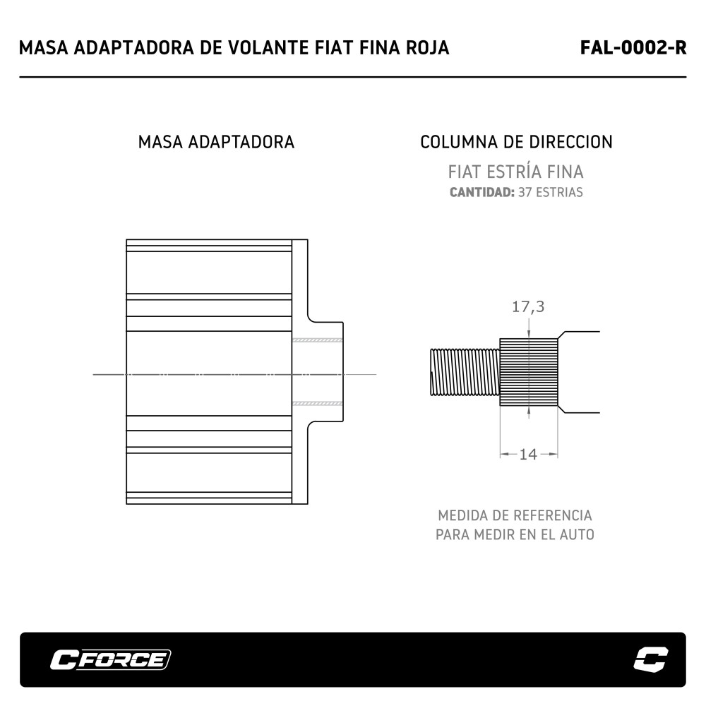 masa-volante-fiat-fina-roja-corta-fal-0002-r