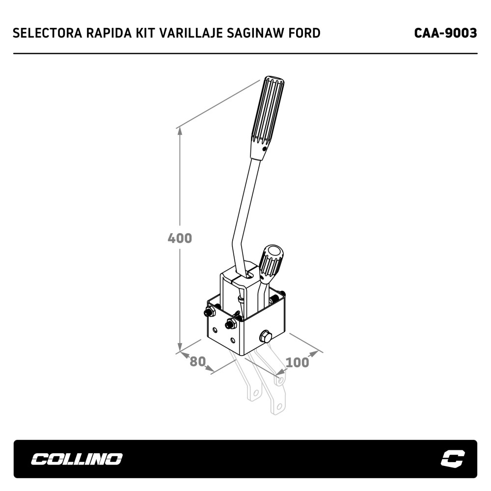 selectora-rapida-curva-kit-saginaw-ford-caa-9003