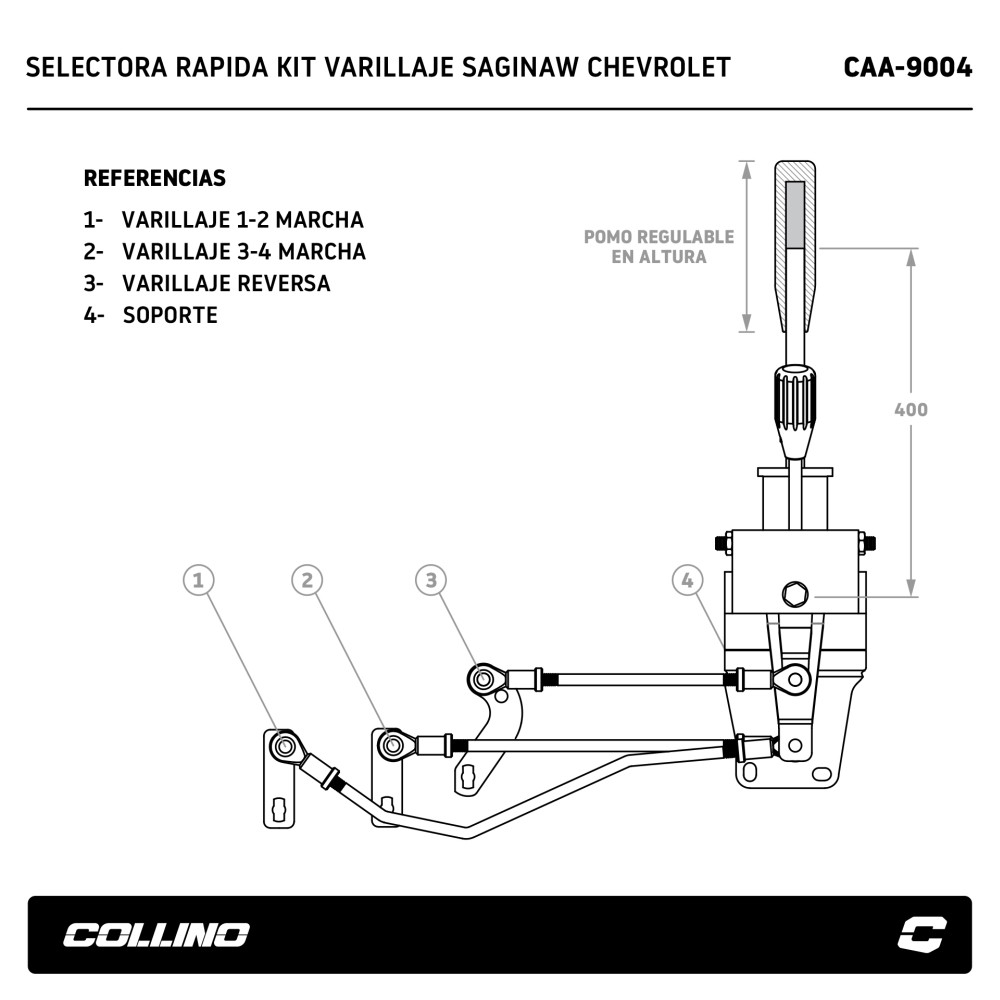 selectora-rapida-recta-kit-saginaw-chevrolet-caa-9004