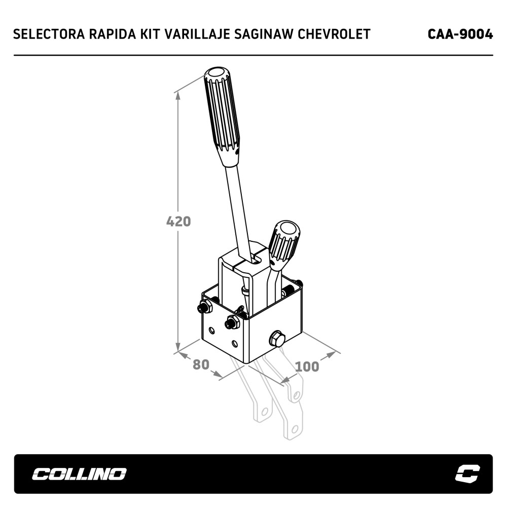 selectora-rapida-recta-kit-saginaw-chevrolet-caa-9004