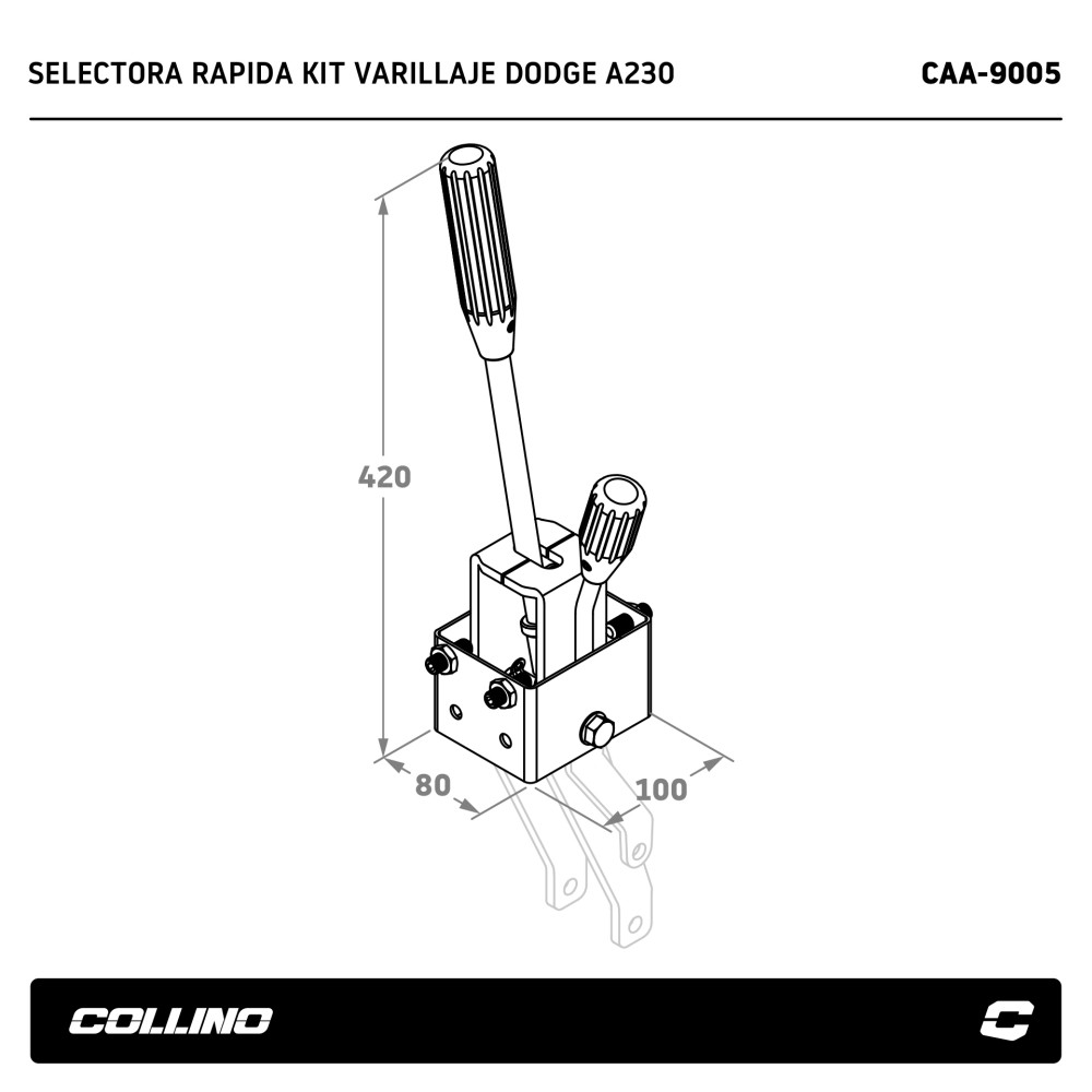 selectora-rapida-recta-kit-dodge-a230-caa-9005