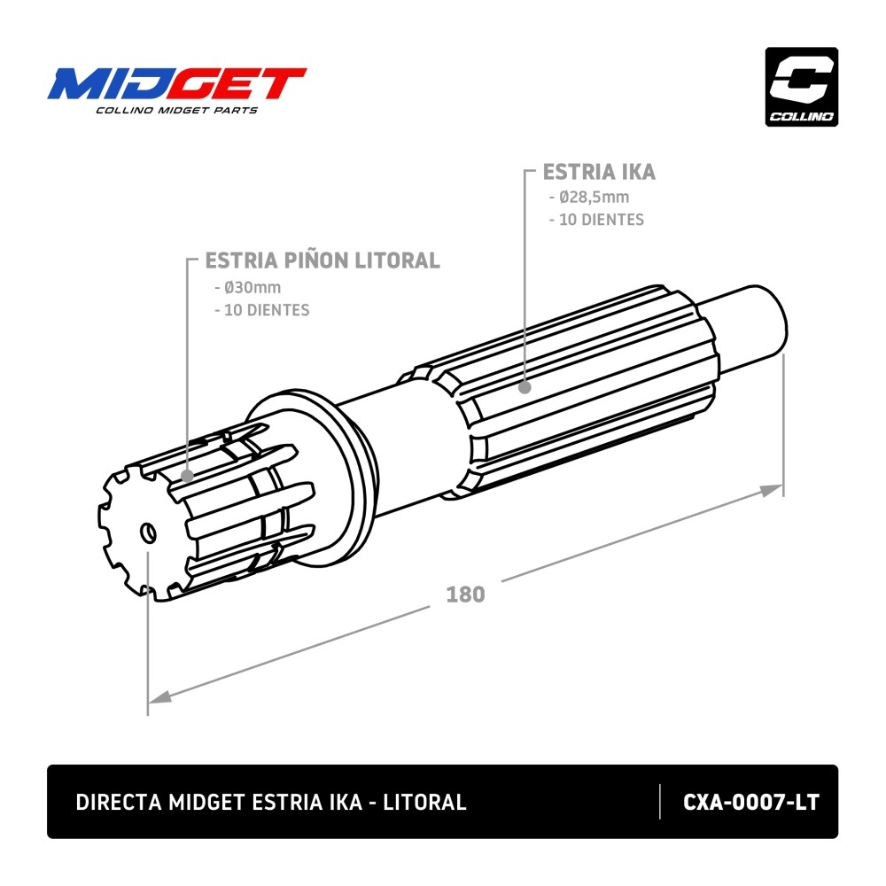 directa-midget-estria-ika-estria-lit-cxa-0007-lt