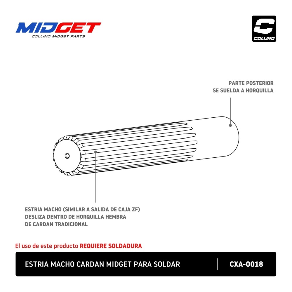 estriado-macho-cardan-midget-para-soldar-cxa-0018