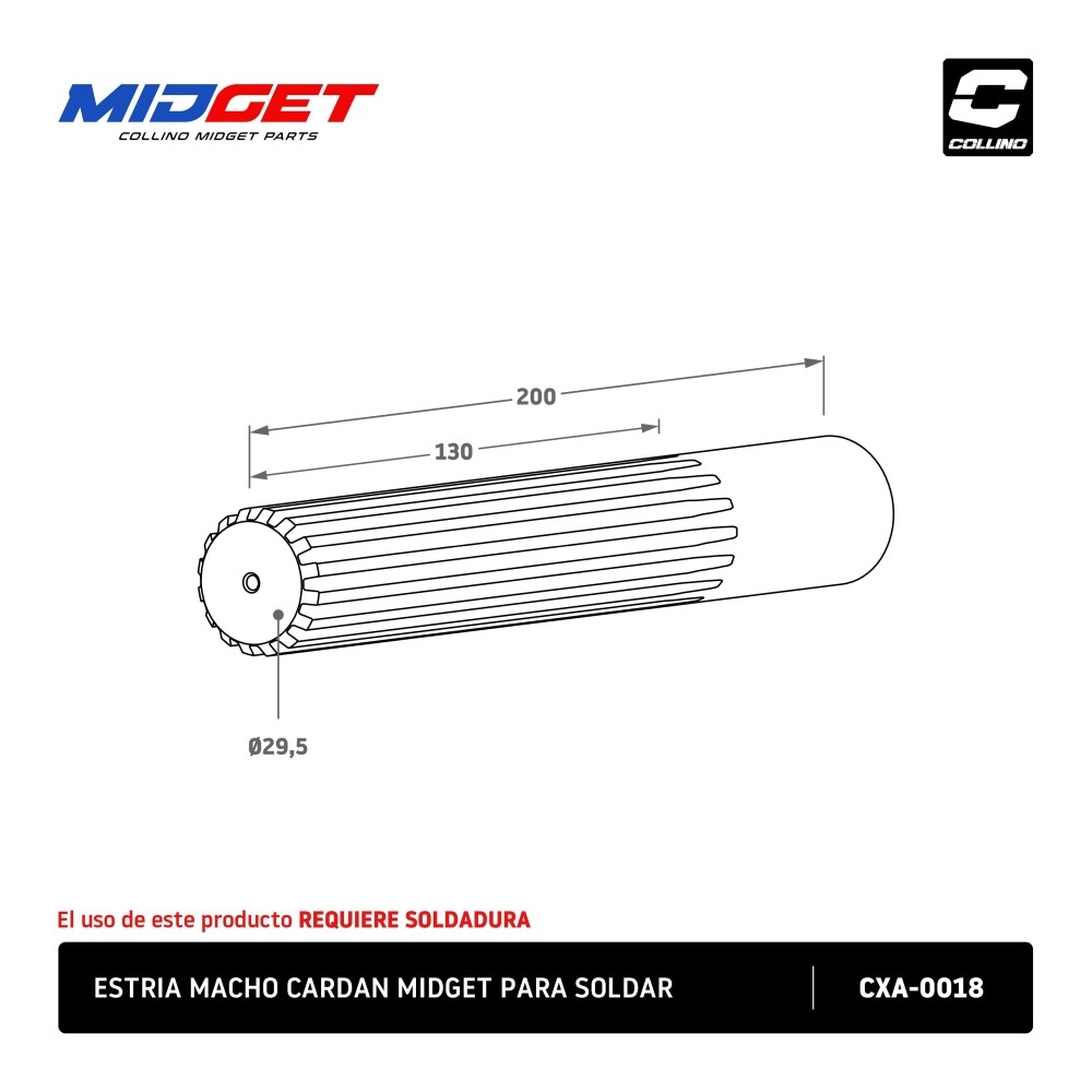 estriado-macho-cardan-midget-para-soldar-cxa-0018